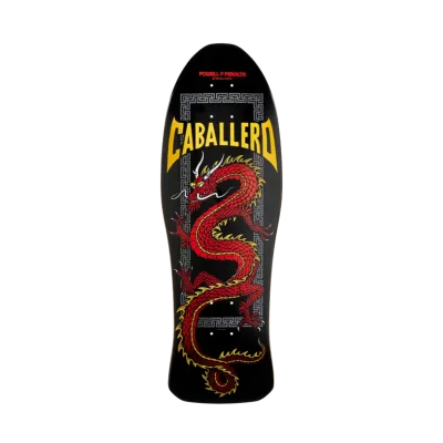 Powell Peralta Cab Chin Dragon Old-school Foil