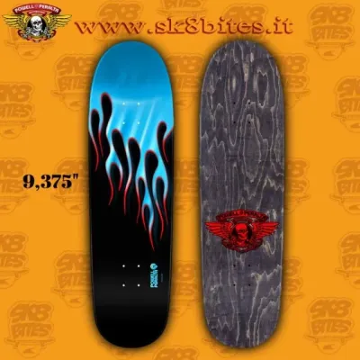 Powell Peralta Hot Rod Flames Reissue Light Foil