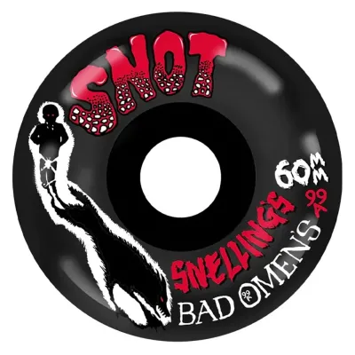 Snot Jake Snelling's Bad Omen's Wide Boys