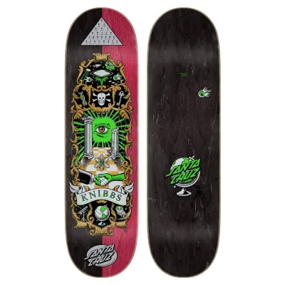 Santa Cruz Knibbs Cryptic Pro Skate