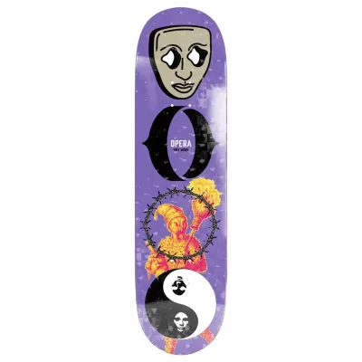 Skate Opera Wood Piece