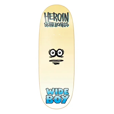 Heroin Wideboy Face