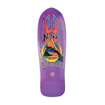 Coleccionable Santa Cruz Natas Evil Cat