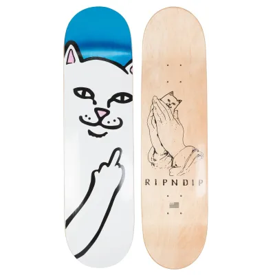 Ripndip Lord Nermal Glitter Foil