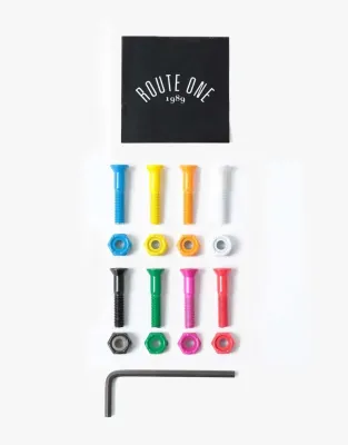 Route One 1 Allen Bolts