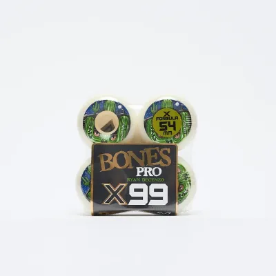 Roue Bones Decenzo Cat Eye Cactus V5 Side-cut X-formula