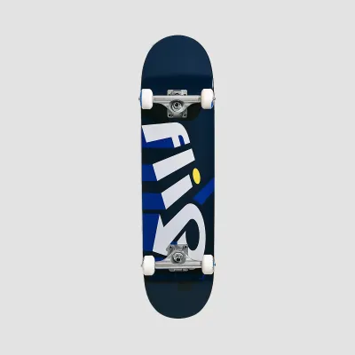 Flip Team Strobe Skateboard Blue