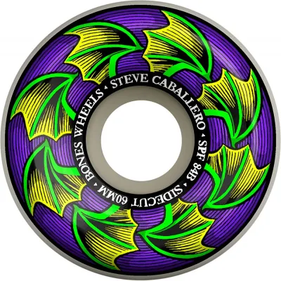 Bones Steve Caballero Bat Wings Skatepark Formula™ Sidecut