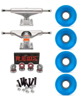 Pack Independent Stage 11 + Ruedas Cruiser 60mm 83a + Rodamientos Reds Bones