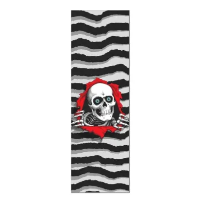 Powell Peralta Ripper Clear Skateboard Griptape