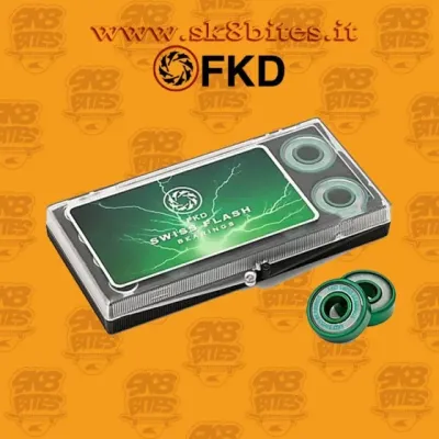 Fkd Swiss Flash Skateboard Street Longboard