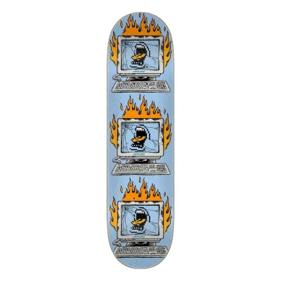 Self Destruct Ply Birch .25in .8in Santa Cruz Decks