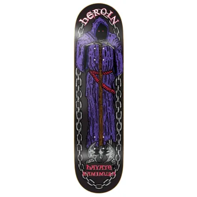 Heroin Skateboards Hayate Knock Offs 2 Axe Man