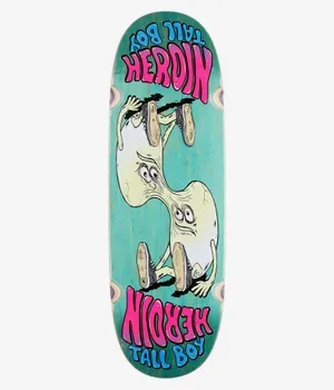 Heroin Skateboards Merged Tall Boy