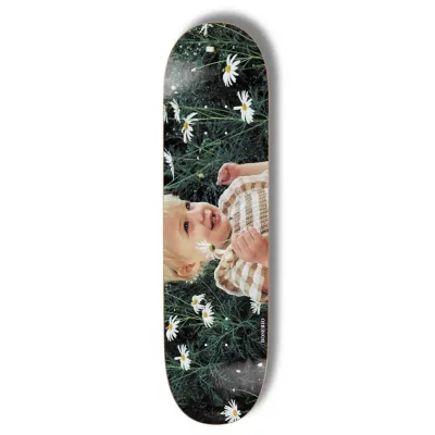 Polar Skateboards Nick Boserio Cleo & Daisy Short