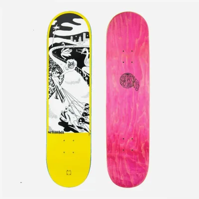 Wknd Alex Schmidt dogwalking Skateboards