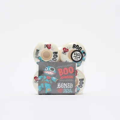Roue Bones Boo Voodoo 55 V4 Wide Stf