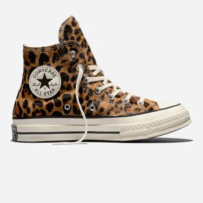 Converse Chuck Taylor 70 Hi Pony Hair Egret