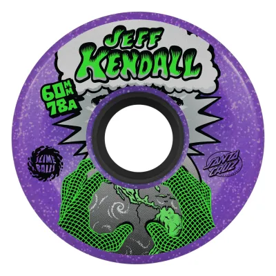 Jeff Kendall End Of The World Glitter Slime Balls