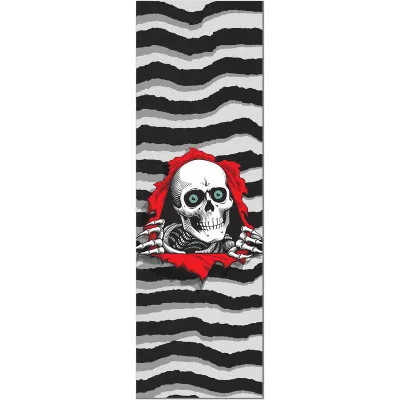 Powell Peralta Ripper Griptape Sheet Clear