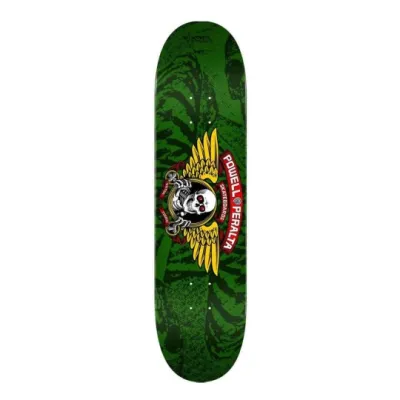 Powell Peralta Winged Ripper Pp Green Skateboard Deck