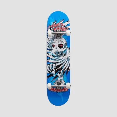 Birdhouse Tony Hawk Spiral Stage 1 Skateboard Blue