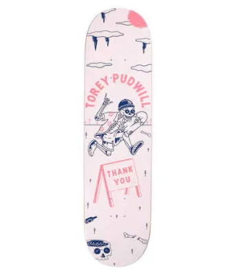 Thank You Torey Pudwill Zapped