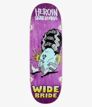 Heroin Skateboards Wide Bride