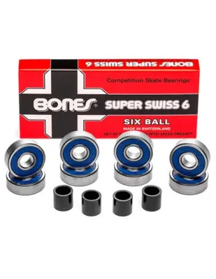 Bones Super Swiss 6 Balls