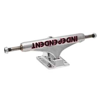 Independent Bauhaus Polished Silver Mid Pack 2