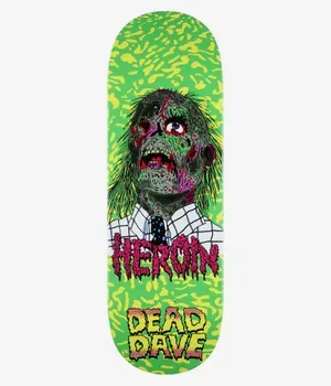 Heroin Skateboards Dead Dave Dead Head