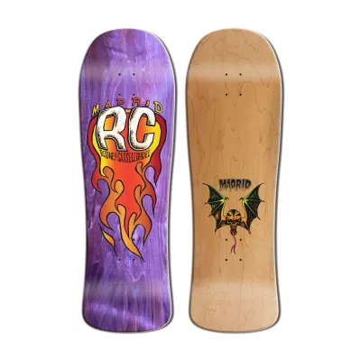 Madrid Rodney Cassell Fireball Old School