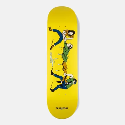 Pass Port Skateboards 'squeeze' Times Are Tough