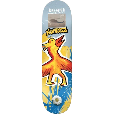 Krooked Burds Sam Narvaez