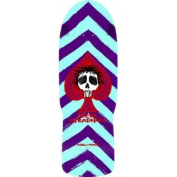 Powell Peralta Reissue Steadham Skull & Spade Purp/aqua Reissue