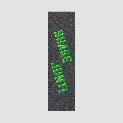 Mob Shake Junt Big Spray Logo Grip Tape Black/green