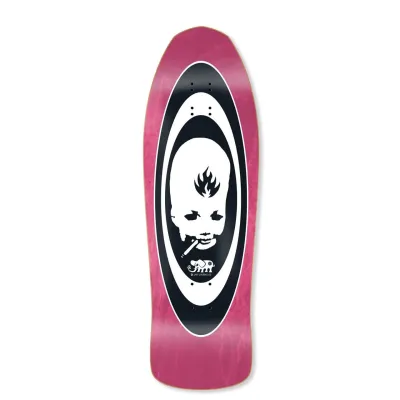Label Thumbhead Oval Custom 12xu Shaped
