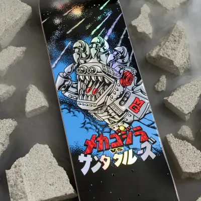 .00in Godzilla Mecha Hand Santa Cruz