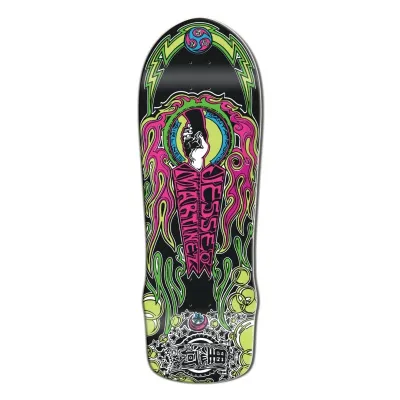 Madrid X Sma Limited Edition Jesse Martinez Hand Shake Old School