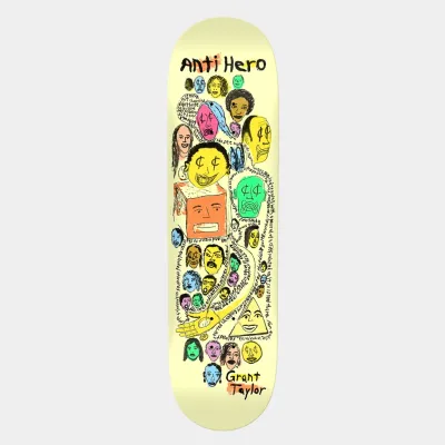 Anti Hero Skateboards Grant Taylor Expressions