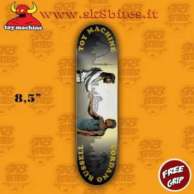 Toy Machine Russell Skate By Faith