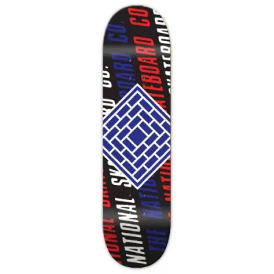 Planche The National Skateboards Slant Logo