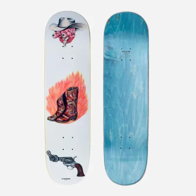 Quasi Skateboards Crockett cowboy