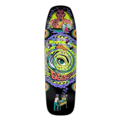 Delfino Pinball Vision Pro Shaped .14in .50in Santa Cruz Decks