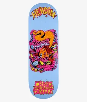 Heroin Skateboards Questions Scrap Metal