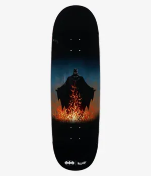 Welcome X Batman Bat Flames