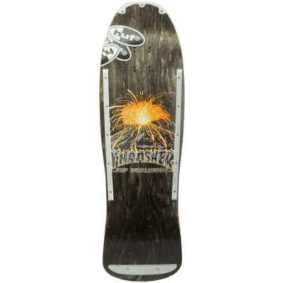 Huf X Thrasher Meltdown Cruiser