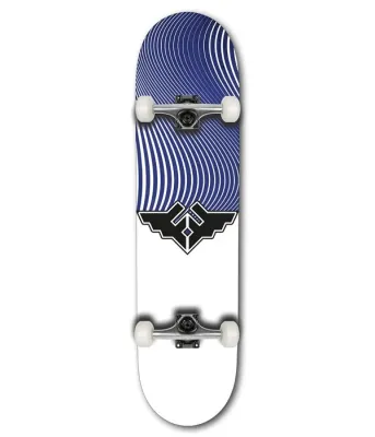 Fracture Wings V4 Blue Skateboard