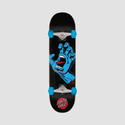 Santa Cruz Screaming Hand Skateboard Multi