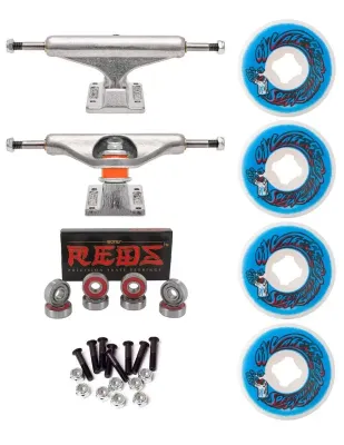 Pack Independent Stage 11 + Ruedas Ojwheels 55mm 101a + Rodamientos Reds Bones